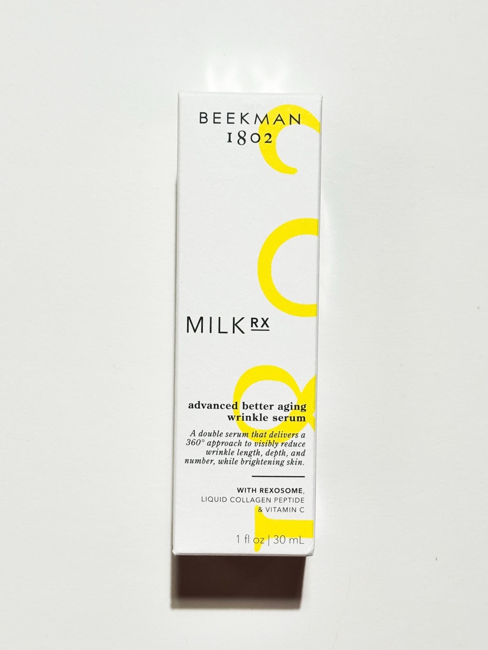 Beekman 1802 Milk RX Advanced Better Aging Wrinkle Serum